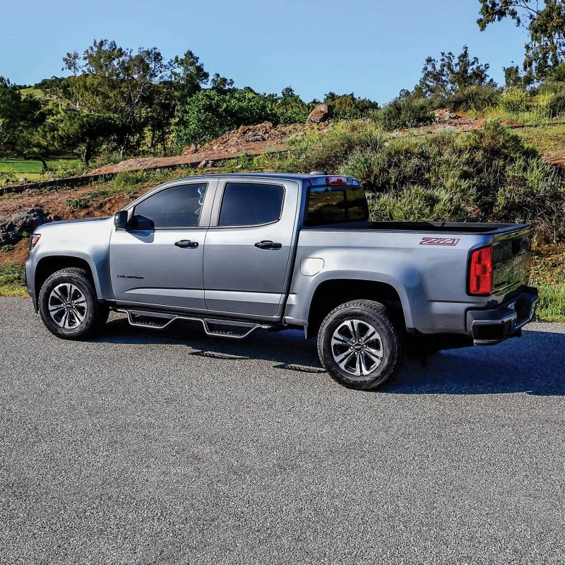 Westin 15-22 Chevrolet Colorado / GMC Canyon Crew Cab Outlaw Nerf Step Bars-thumbmail-4