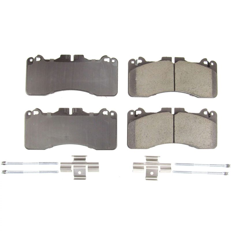 Power Stop 16-18 Lexus GS F Front Z17 Evolution Ceramic Brake Pads w/Hardware-thumbmail-1