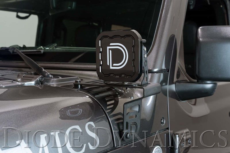Diode Dynamics SS5 LED Pod Cover Black-thumbmail-3