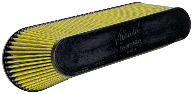 Airaid Universal Air Filter - 8-5/8in FLG x 17-9/16x5-9/16in B x 15-1/16x3-1/16in T x 6in H-thumbmail-1