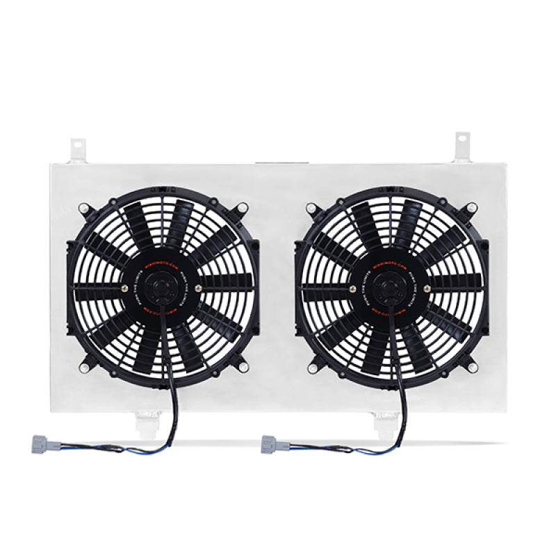 Mishimoto 03-06 Nissan 350Z Aluminum Fan Shroud Kit-thumbmail-7