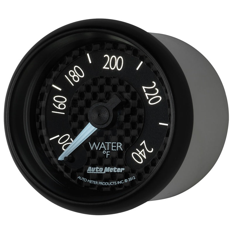 Autometer GT Series 52mm Mechanical 120-240 Deg F Water Temperature Gauge-thumbmail-3