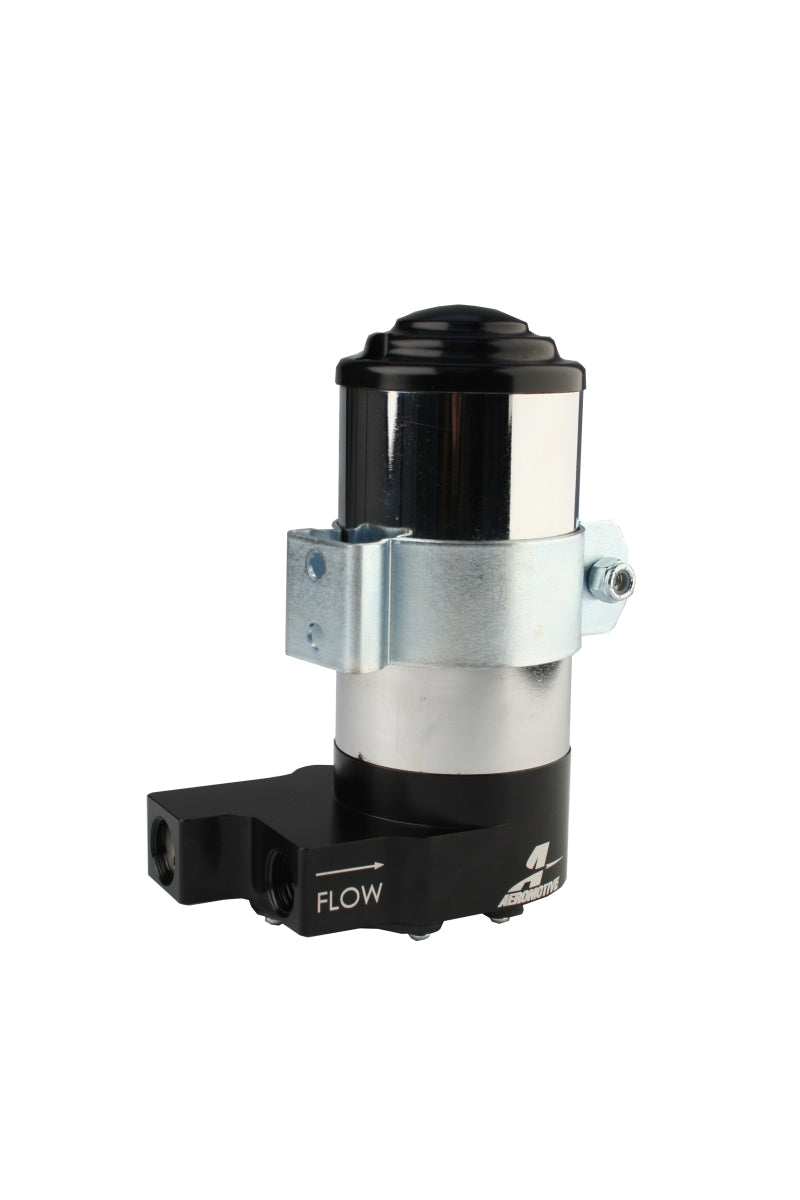 Aeromotive High Output (HO) (7 PSI) Billet Carbureted Fuel Pump - 3/8in NPT Ports-thumbmail-5