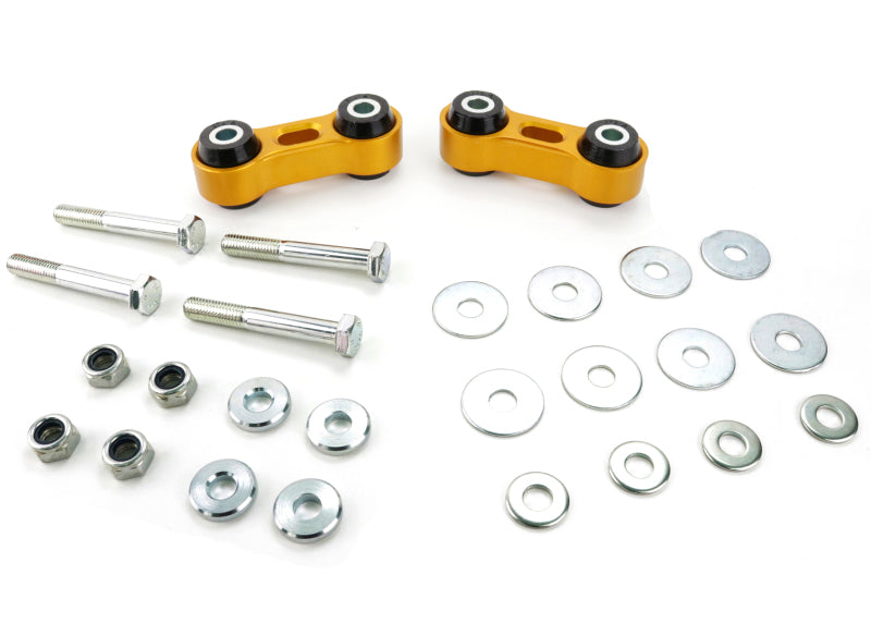 Whiteline 03-08 Forester Front and Rear / 02-07  WRX / 04-07 STi /  05-08 LGT Front Sway bar link --thumbmail-4