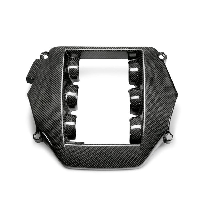 Seibon 09-11 Nissan GTR R35 Carbon Fiber Engine Cover-thumbmail-3