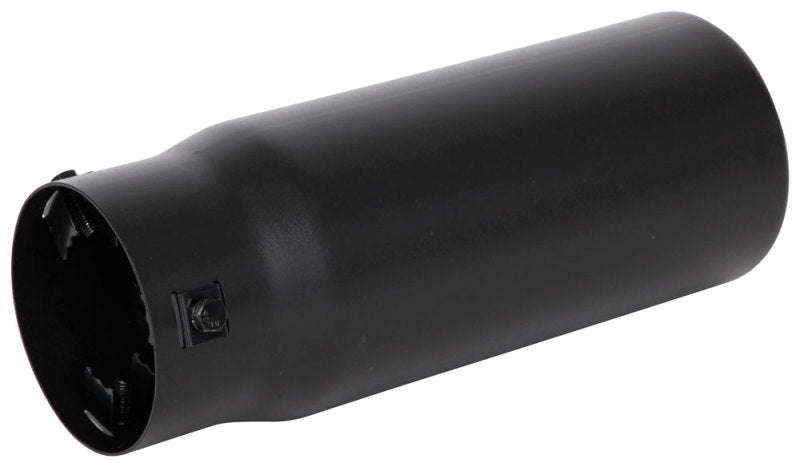 Spectre Exhaust Tip 4in. Resonated - Black-thumbmail-3