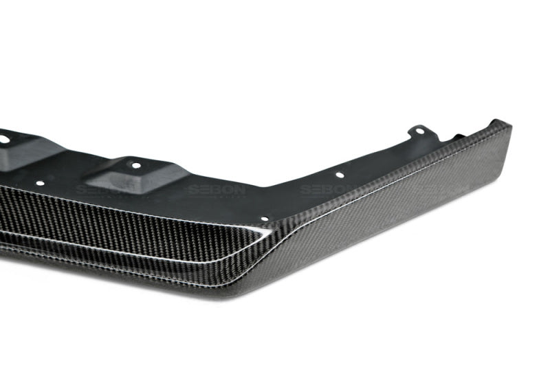 Seibon 2015+ Subaru STI/WRX MB3-Style Carbon Fiber Front Lip-thumbmail-2