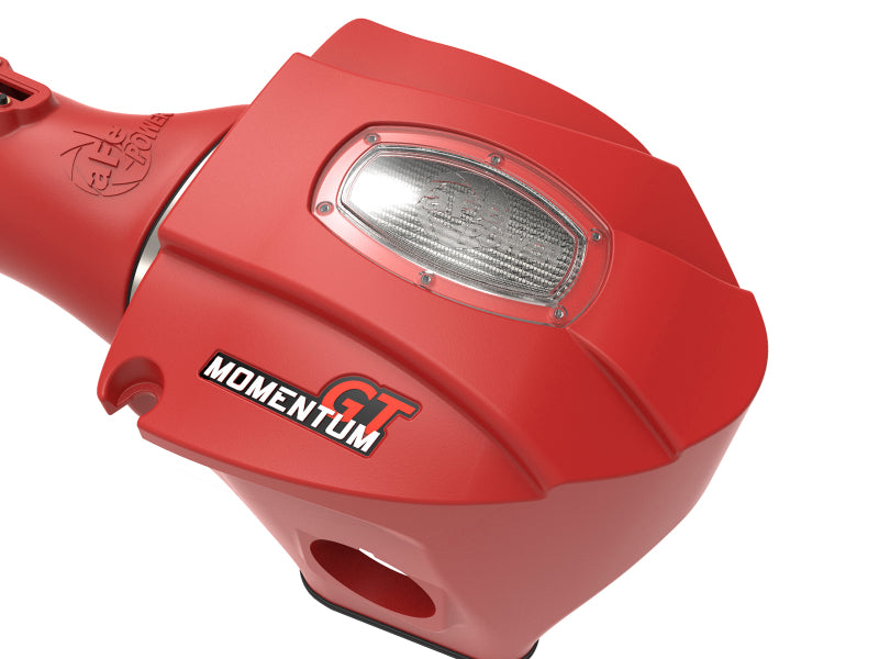aFe Momentum GT Limited Edition Cold Air Intake 15-16 Dodge Challenger/Charger SRT Hellcat - Red-thumbmail-7