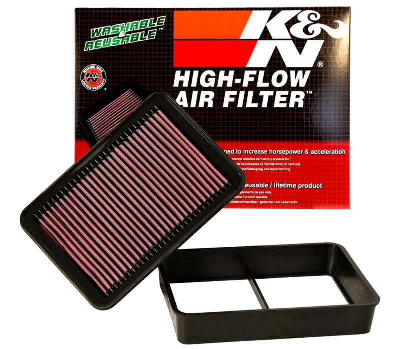 K&N 08-09 Evo X Drop In Air Filter-thumbmail-14
