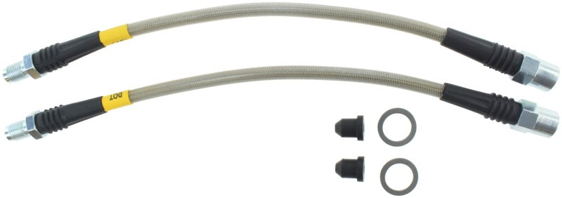 StopTech 12-13 BMW 335i SS Rear Brake Lines-thumbmail-3