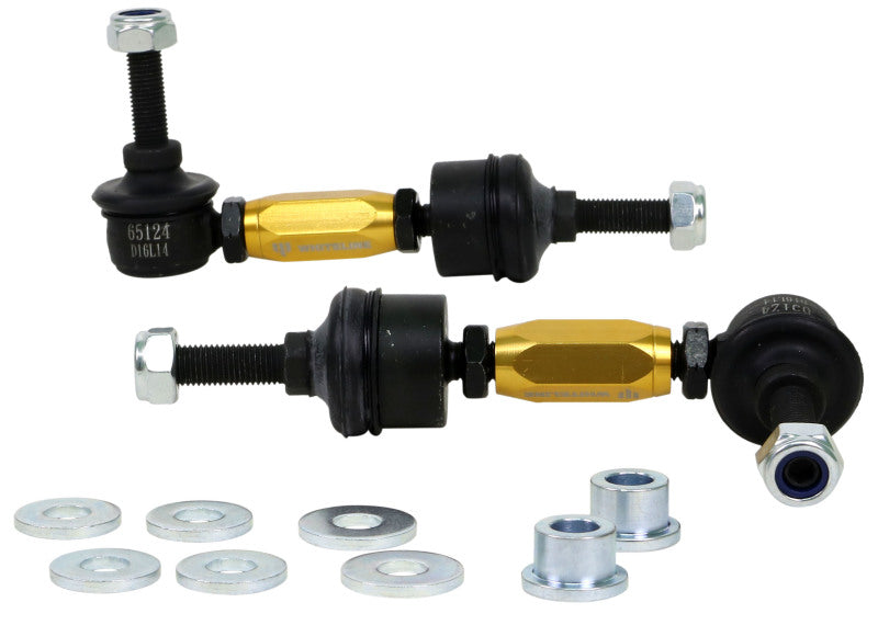 Whiteline 2012+ Ford Focus ST Rear Adjustable Heavy Duty Sway Bar Link Kit-thumbmail-3