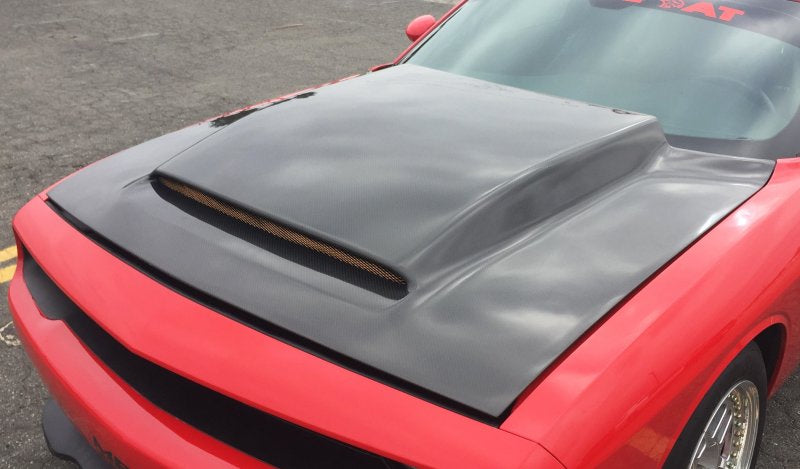 Anderson Composites 2018 Dodge Demon Cowl-Style Carbon Fiber Hood-thumbmail-3