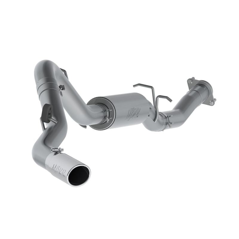 MBRP 07-10 Chevy/GMC 2500HD PU 6.0L V8 3.5in Single Side Exit Alum Cat Back Perf Exhaust-thumbmail-4