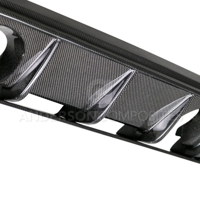 Anderson Composites 2016+ Ford Focus RS Type-R Rear Diffuser-thumbmail-6
