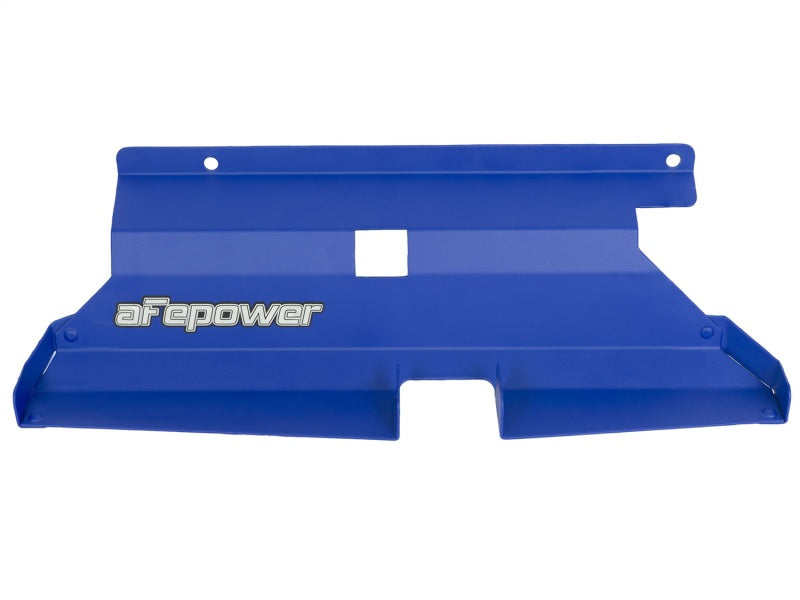 aFe MagnumFORCE Intakes Scoops AIS BMW 3-Series/ M3 (E46) 01-06 L6 - Matte Blue-thumbmail-4