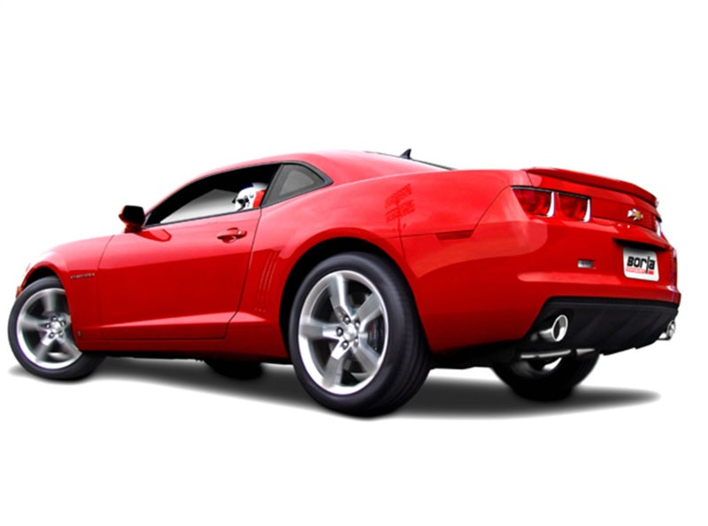 Borla 10-13 Chevy Camaro SS 6.2L 8cyl Aggressive Catback Exhaust-thumbmail-4