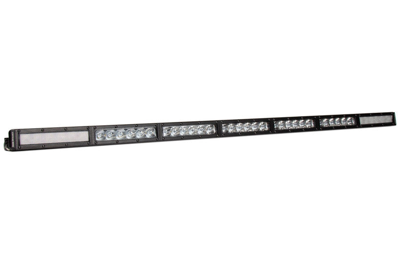 Diode Dynamics 42 In LED Light Bar Single Row Straight Clear Combo Each Stage Series-thumbmail-1