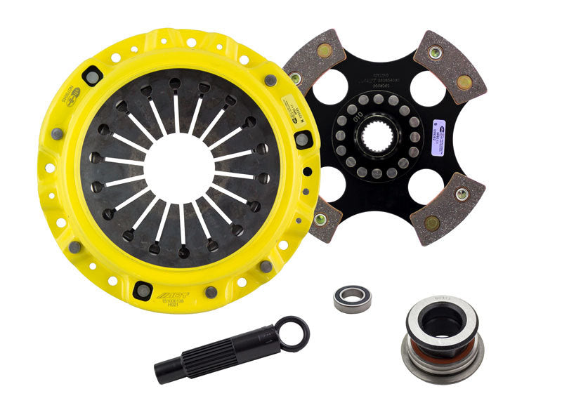 ACT 2000 Honda S2000 HD/Race Rigid 4 Pad Clutch Kit-thumbmail-1