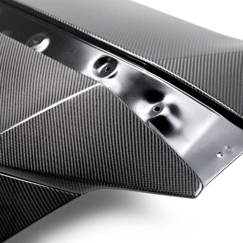 Seibon 2016 Honda Civic 2 Door Coupe FC4 Carbon Fiber Gloss Finish Trunk Lid-thumbmail-4