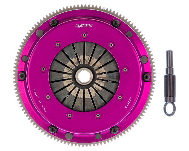 Exedy 1989-1993 Nissan Skyline GTR L6 Hyper Single Clutch Sprung Center Disc Push Type Cover-thumbmail-4