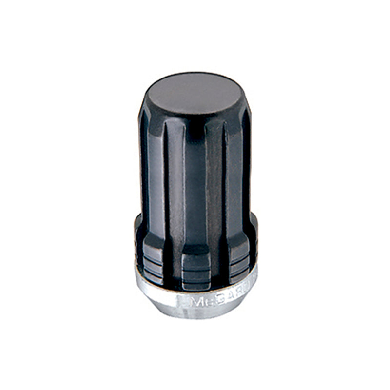 McGard SplineDrive Lug Nut (Cone Seat) M14X1.5 / 1.648in. Length (4-Pack) - Black (Req. Tool)-thumbmail-4
