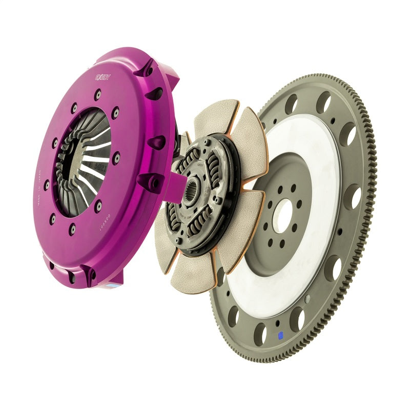 Exedy 2011-2016 Ford Mustang V8 Hyper Single Clutch Sprung Center Disc Push Type Cover-thumbmail-9