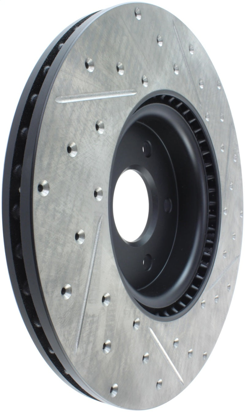 StopTech Slotted & Drilled Sport Brake Rotor-thumbmail-4