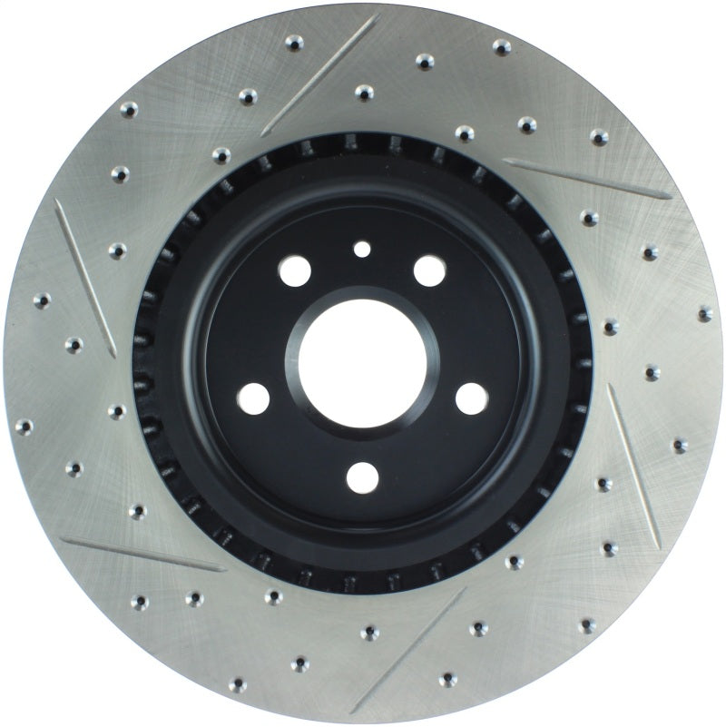 StopTech Slotted & Drilled Sport Brake Rotor-thumbmail-5