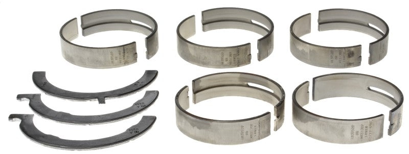 Clevite Ford 5.4L DOHC Supercharged 2007-2011 Vin S Cast Iron Cylinder Block Main Bearing Set-thumbmail-1