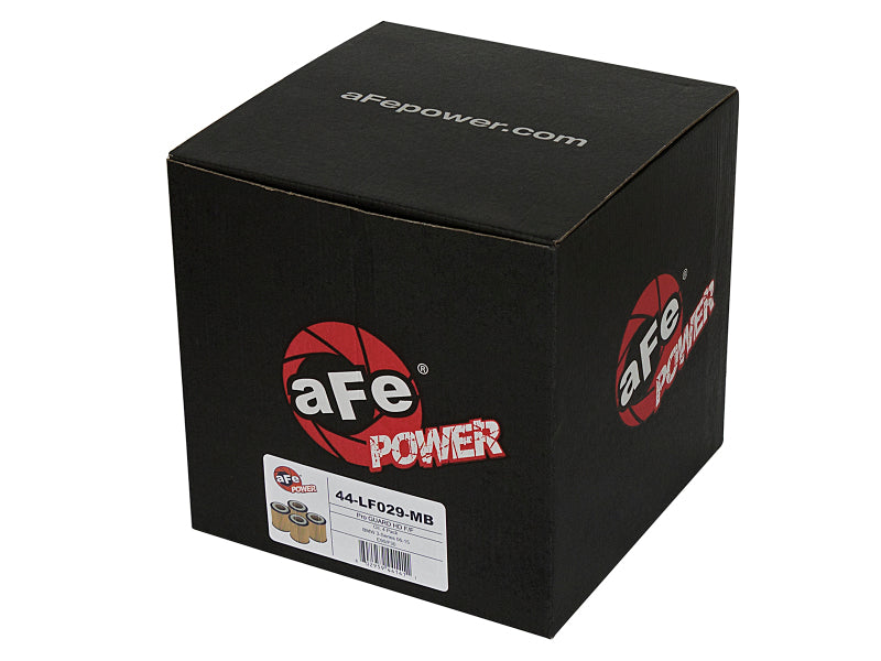 aFe Pro GUARD D2 Oil Filter 06-19 BMW Gas Cars L6-3.0T N54/55 - 4 Pack-thumbmail-7