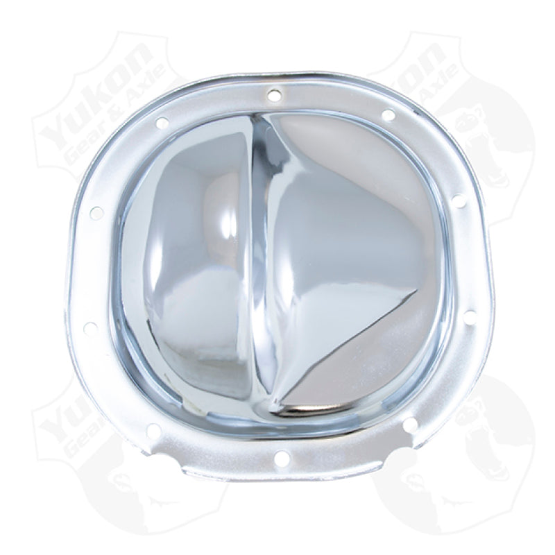 Yukon Gear Chrome Cover For 8.8in Ford-thumbmail-2