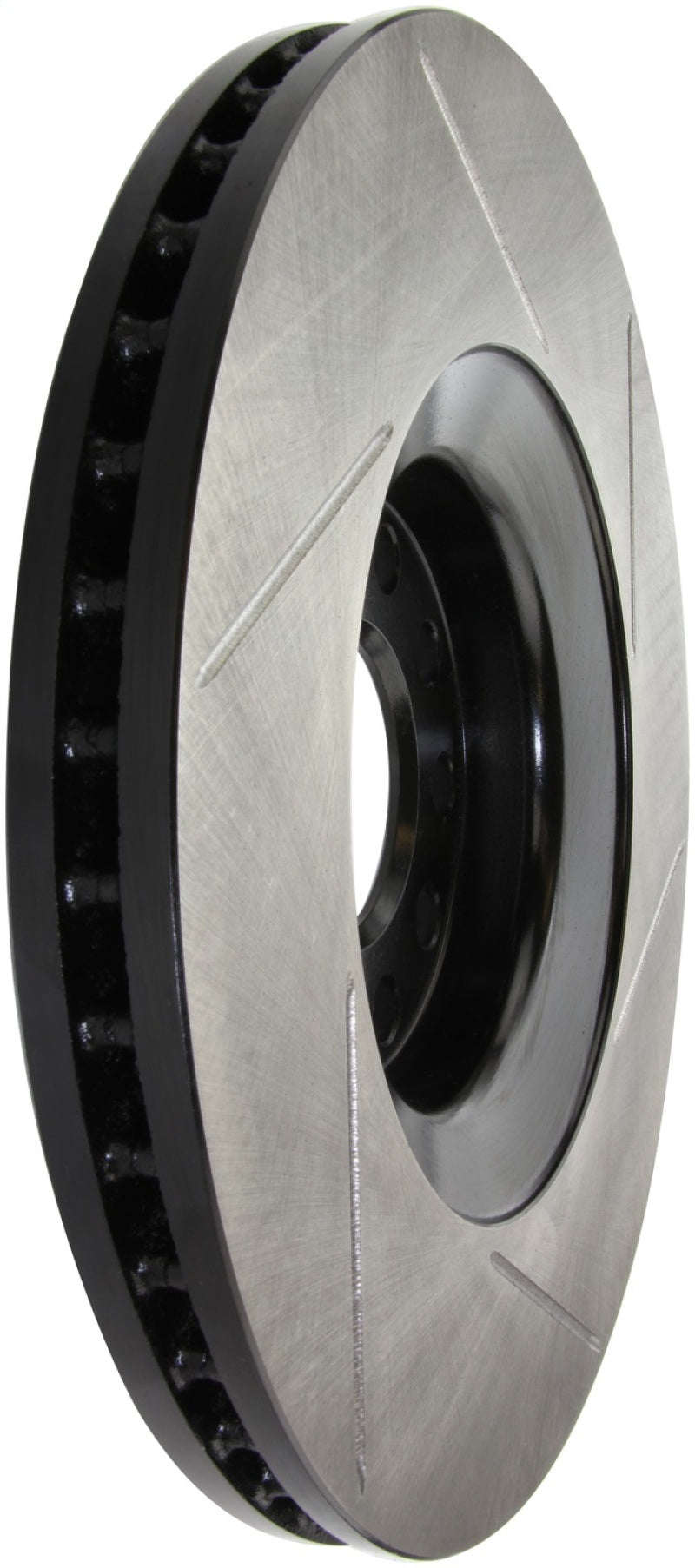 StopTech Power Slot 01-06 Audi Allroad / 05-09 A4 / 6/99-04 A6 / 99-02 S4 Right Front Slotted Rotor-thumbmail-7