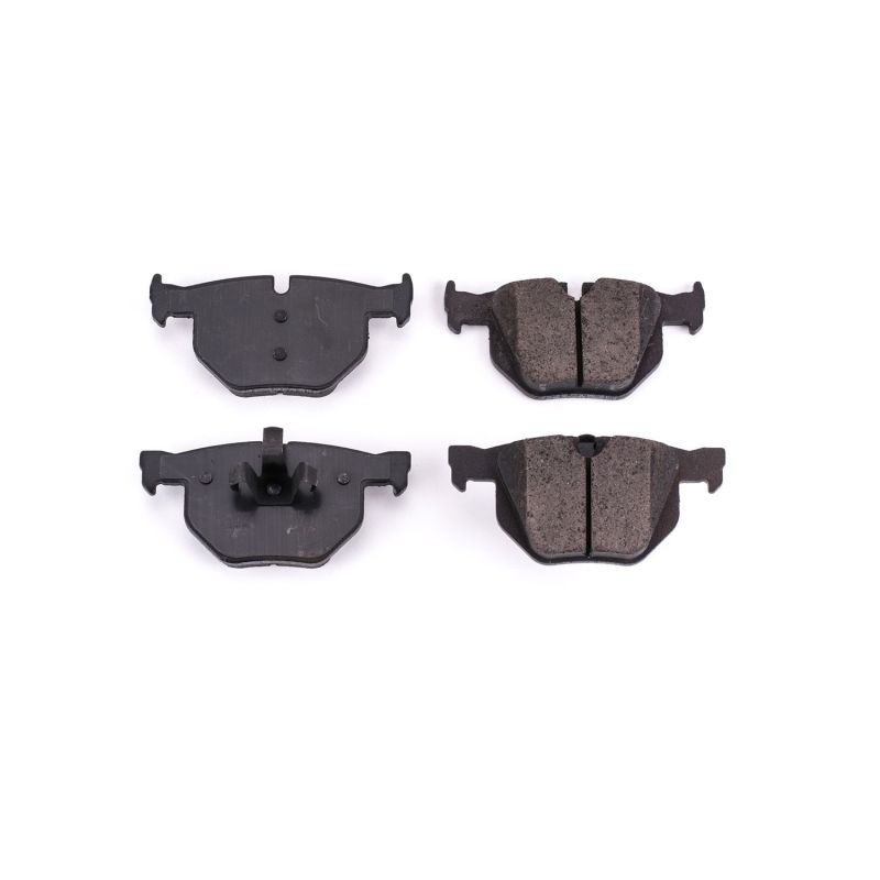 Power Stop 2006 BMW 330Ci Rear Z16 Evolution Ceramic Brake Pads-thumbmail-1