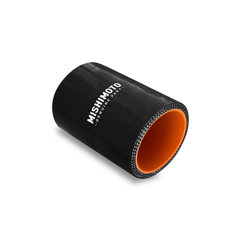 Mishimoto 2.75in Black Straight Coupler-thumbmail-3