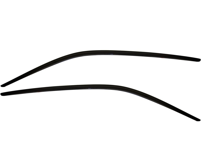AVS 10-18 Chevy Camaro Ventvisor Outside Mount Window Deflectors 2pc - Smoke-thumbmail-11