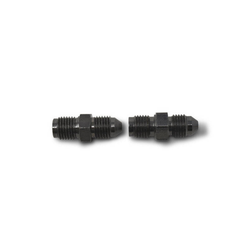 Russell Performance -3 AN SAE Adapter Fitting (2 pcs.) (Black)-thumbmail-6