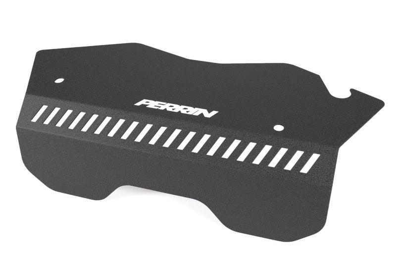 Perrin 2022+ Subaru WRX Pulley Cover - Black-thumbmail-3
