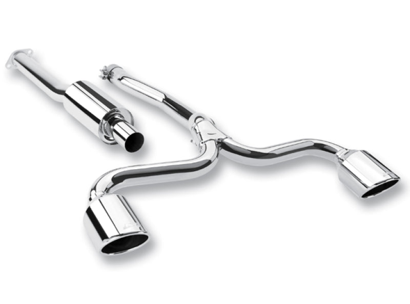 Borla 08-14 Mitsubishi EVO X Catback Exhaust-thumbmail-2