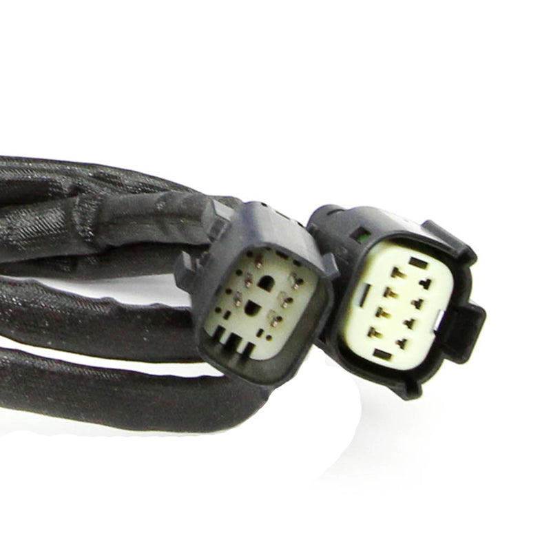BBK 11-14 Mustang V6 Front O2 Sensor Wire Harness Extensions 24 (pair)-thumbmail-8