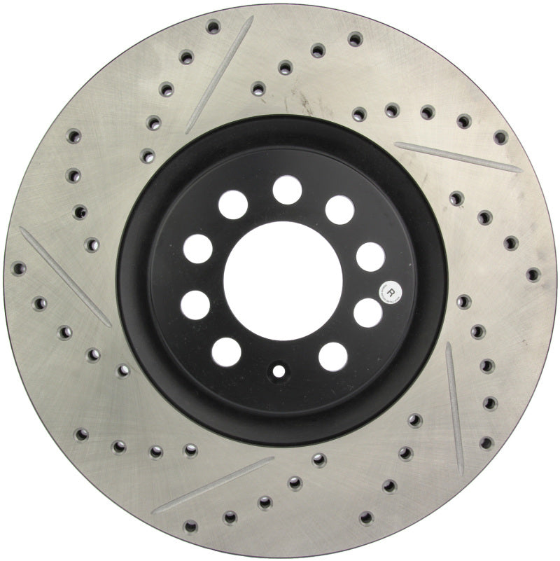 StopTech Slotted & Drilled Sport Brake Rotor-thumbmail-10