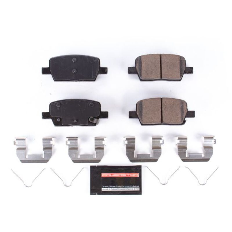 Power Stop 18-19 Buick Enclave Rear Z23 Evolution Sport Brake Pads w/Hardware-thumbmail-1