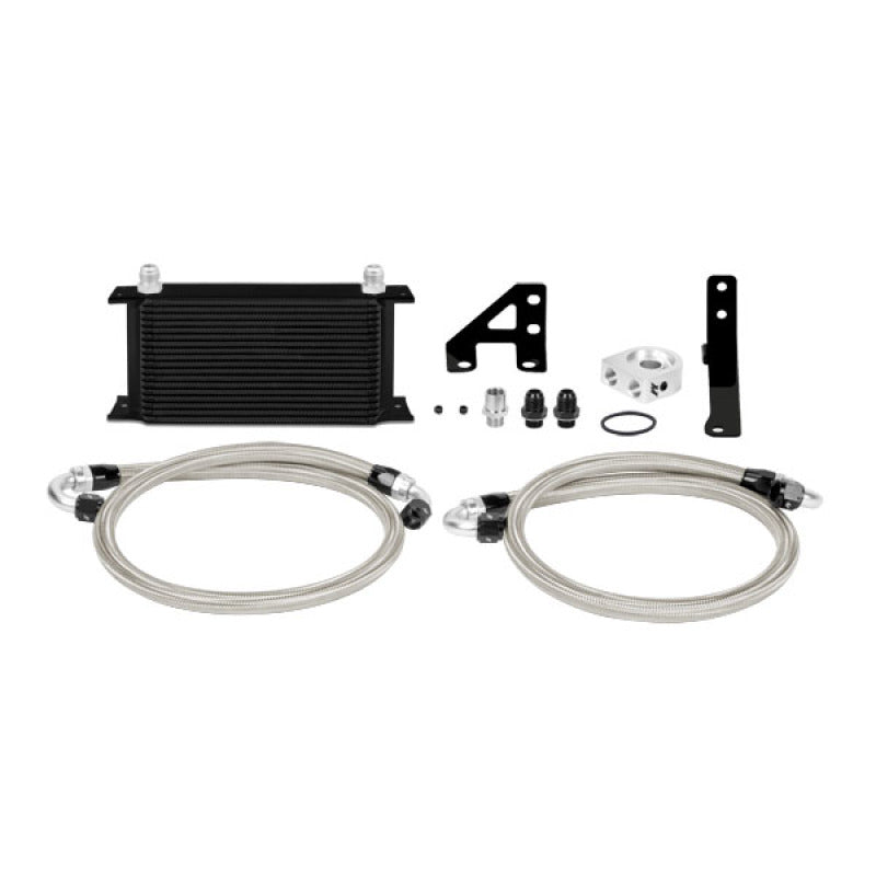 Mishimoto 15 Subaru STI Oil Cooler Kit - Silver-thumbmail-11
