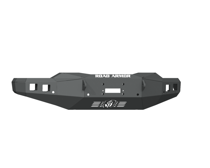 Road Armor 2020 Chevy 2500HD/3500HD Stealth Front Winch Bumper - Tex Blk-thumbmail-1