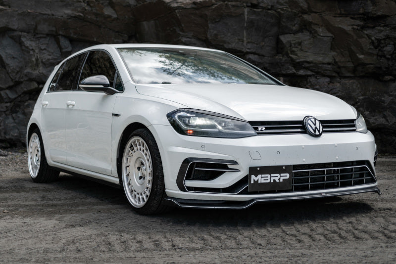 MBRP 15-19 VW Golf R MK7/MK7.5 3in T304 Cat Back Exhaust w/ Carbon Fiber Tips-thumbmail-11