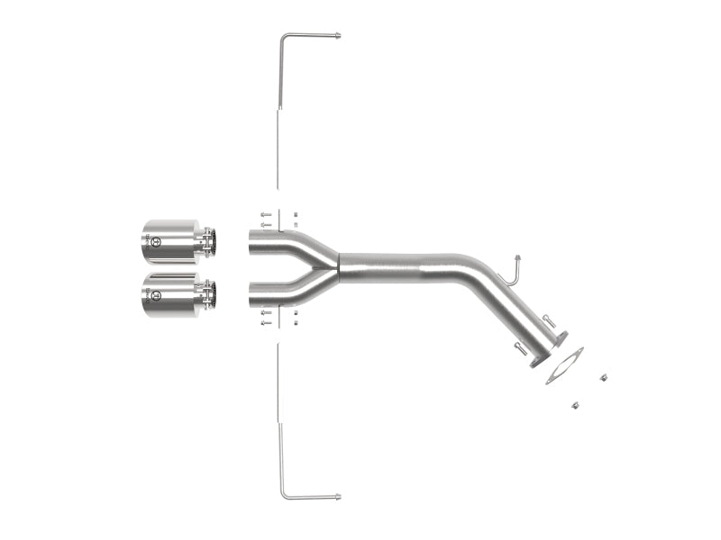 aFe Takeda 3in-2.5in 304 SS Axle-Back Exhaust w/Polished Tip 19-20 Hyundai Veloster I4-1.6L(t)-thumbmail-3