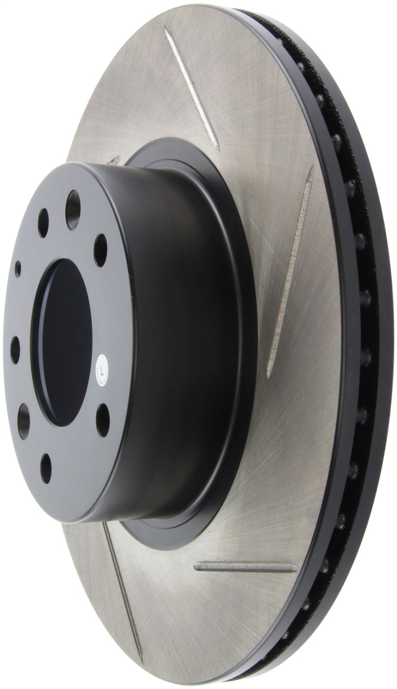 StopTech Power Slot 93-95 Mazda RX-7 SportStop Slotted Front Left Rotor-thumbmail-4
