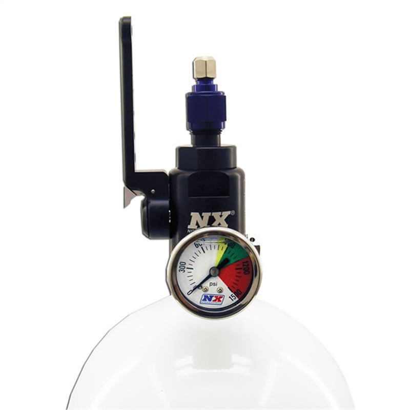 Nitrous Express 10lb Bottle w/DF5 Valve (6.89 Dia x 22.19 Tall)-thumbmail-3