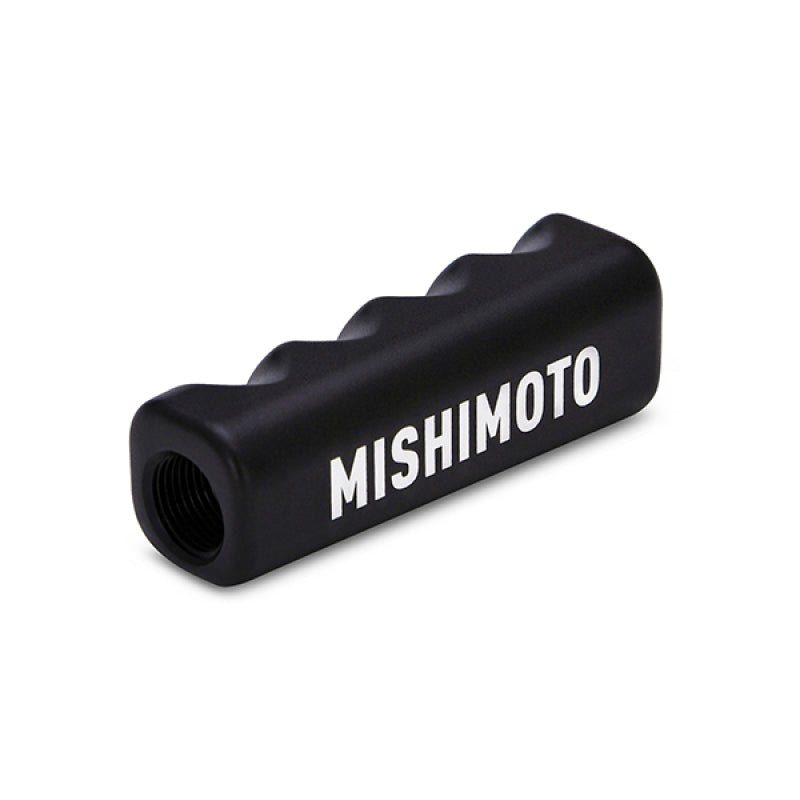 Mishimoto Pistol Grip Shift Knob - Black-thumbmail-6