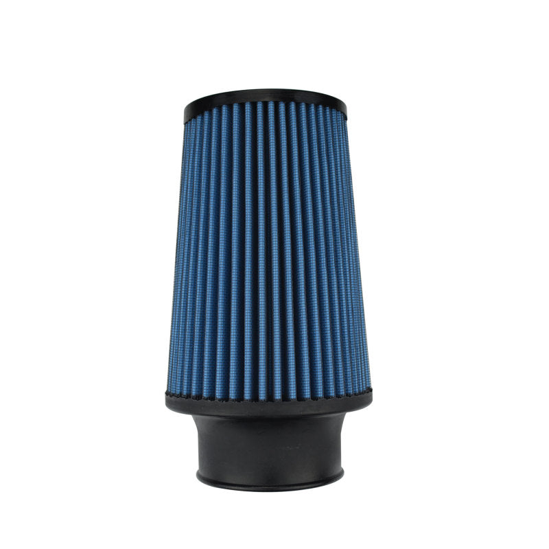 Injen NanoWeb Dry Air Filter 3.00in Neck 5.00in Base 7.00in Tall 4.00in Top 45 Pleats 9.05in Height-thumbmail-1