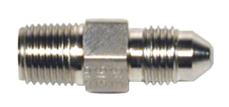 Wilwood Inlet Fitting - 1/8-27 NPT to -3 (Straight)-thumbmail-1
